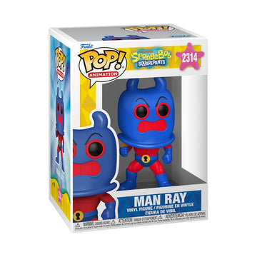 Funko Pop! Animation: Spongebob Squarepants - Man Ray - Collectable Vinyl Figure - Gift Idea - Official Merchandise - Toys for Kids & Adults