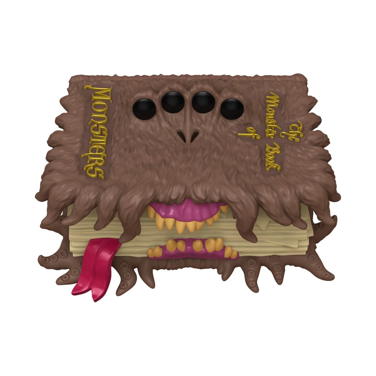 Funko Pop! Movies: Harry Potter - The Monster Book of Monsters - Collectable Vinyl Figure - Gift Idea - Official Merchandise - Toys for Kids & Adults