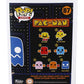 Funko POP Games: Pac-Man - Blue Ghost Action Figure