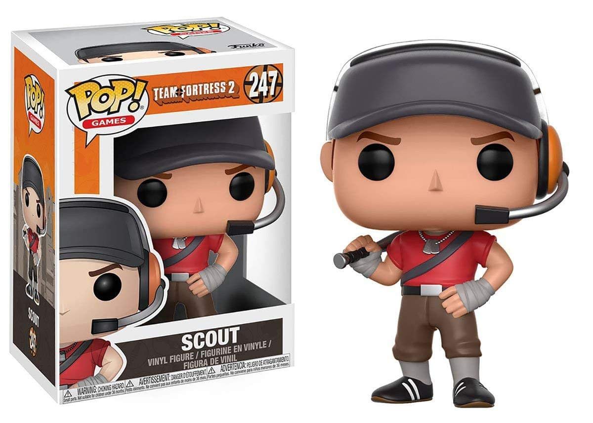 Funko POP Games: Team Fortress 2 Scout Collectible Vinyl Figure