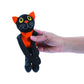 Fun Express Plush Long Arm Black Cats for Halloween - Soft Spooky Party Favor Toys for Trick-or-Treat Goodie Bags & Decorations - Perfect