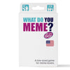 What DO You Meme? On The Go! for Ages 13+, 3-8 Players, Travel Edition of the Game