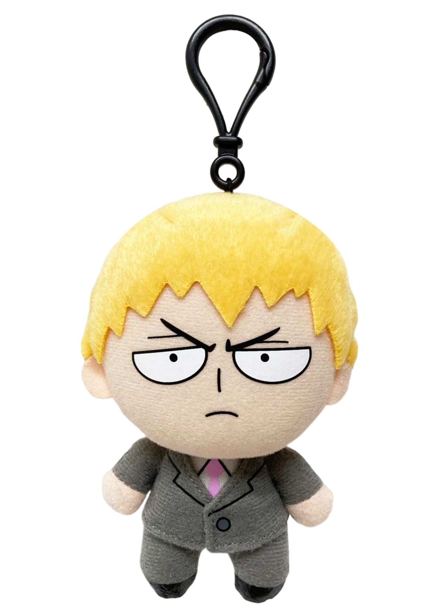 Great Eastern Entertainment Mob Psycho 100- Arataka Plush 5" H, Multi-Colored, 15 years and over