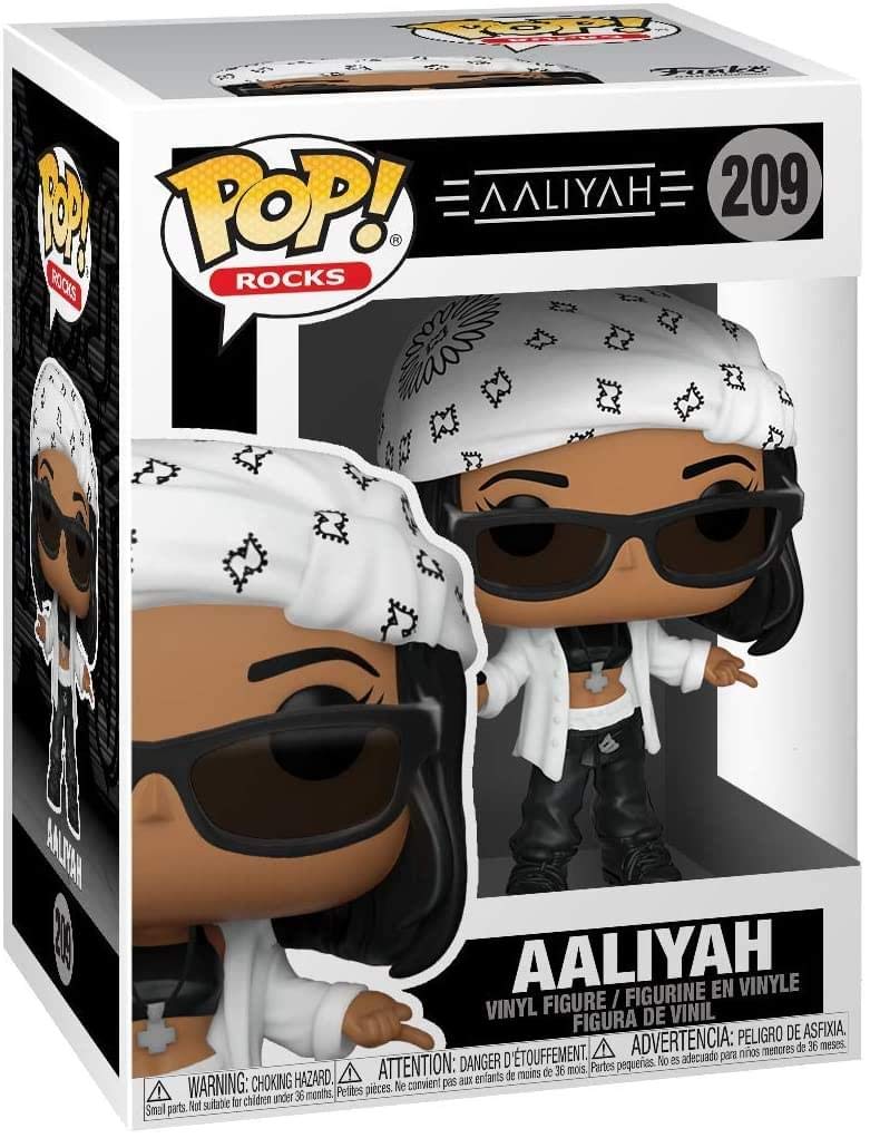 Funko Pop! Rocks: Aaliyah - Aaliyah
