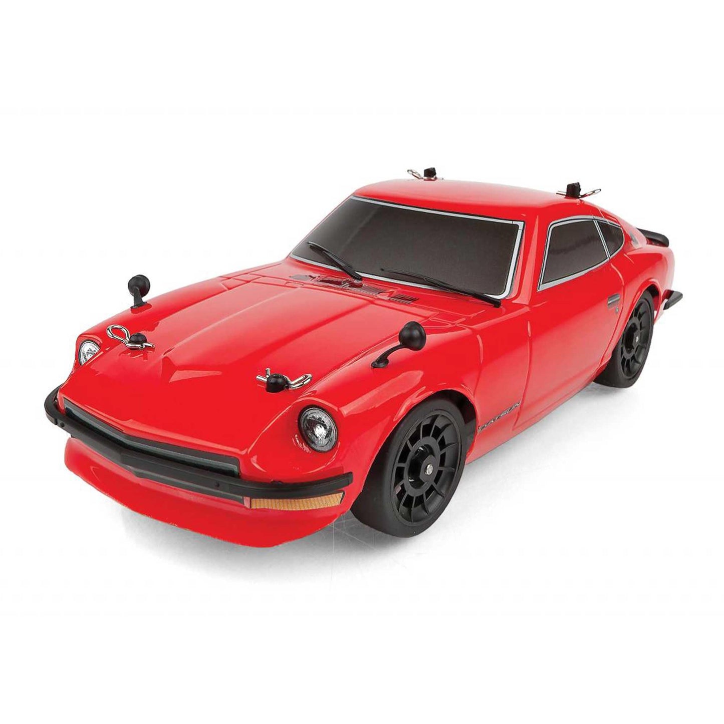 Team Associated SR27 Datsun 240Z RTR NiMH Combo, Red, ASC20191C