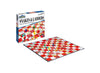 Playmaker Toys Snakes and Ladders Classic Board Game in a Compact Box, 8-inch Square, Interactive Toy