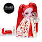 Rainbow High Shadow High Rosie - Red Fashion Doll. Fashionable Outfit, Extra Long Hair & 10+ Colorful Play Accessories. for Kids 4-12 Years Old &