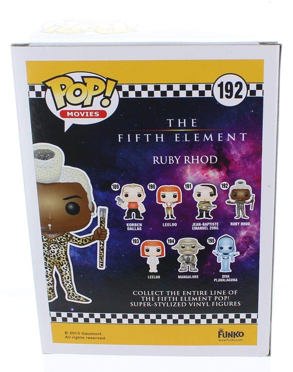 FunKo POP Movies: The Fifth Element - Ruby Rhod Toy Figure