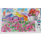 Replacement Parts for Barbie Doll Dreamhouse Doll House Playset HMX10 - Replacement Set of Labels - Stickers
