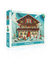 New York Puzzle Company - Janet Hill Mountain Moguls - 1000 Piece Jigsaw Puzzle for Adults by Janet Hill