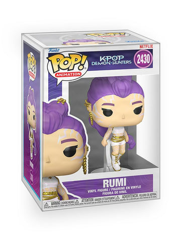 Epic Collectibles Pop K Pop Demon Hunters - Rumi with Marks Vinyl Figure