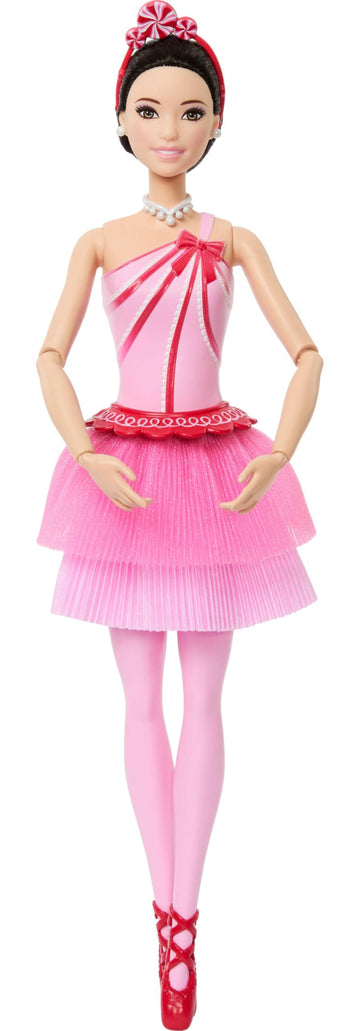 Barbie in the Nutcracker Land of Sweets Ballerina with Tutu and Candy Themed Accessories, Renee