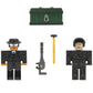 Roblox Action Collection - Site 76: Prison Anomalies Game Pack [Includes Exclusive Virtual Item]