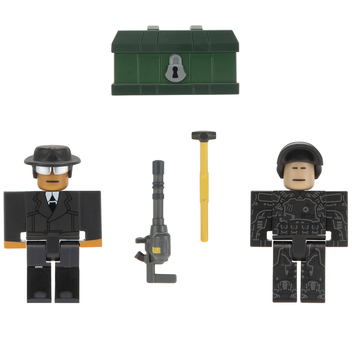 Roblox Action Collection - Site 76: Prison Anomalies Game Pack [Includes Exclusive Virtual Item]