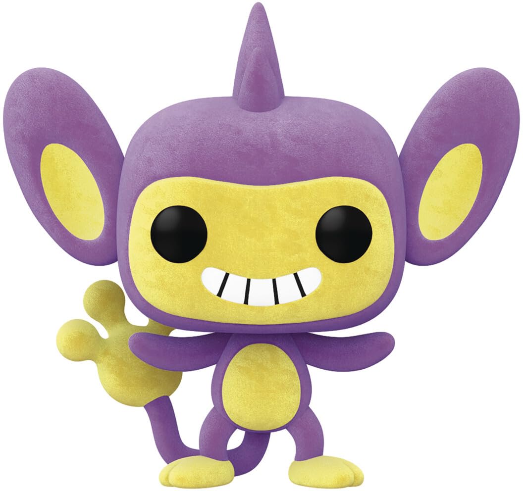 Funko POP! Games: Pokemon - Aipom (Flocked) (Funko Specialty)