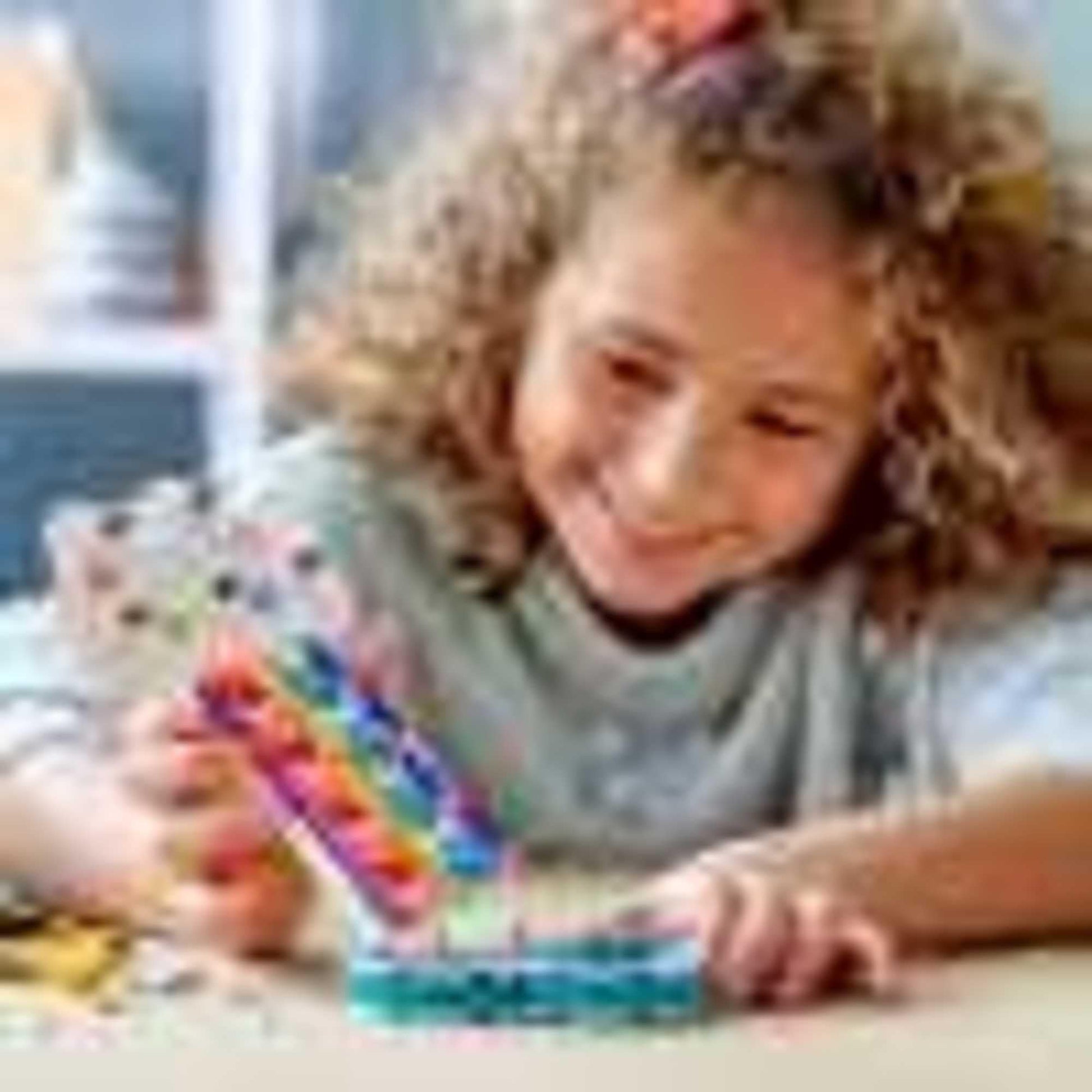 LEGO DOTS Rainbow Jewelry Stand 41905 DIY Craft Decorations Kit, A Fun Toy for Kids who Like Creating Arts and Crafts Bedroom Decor Accessories (213
