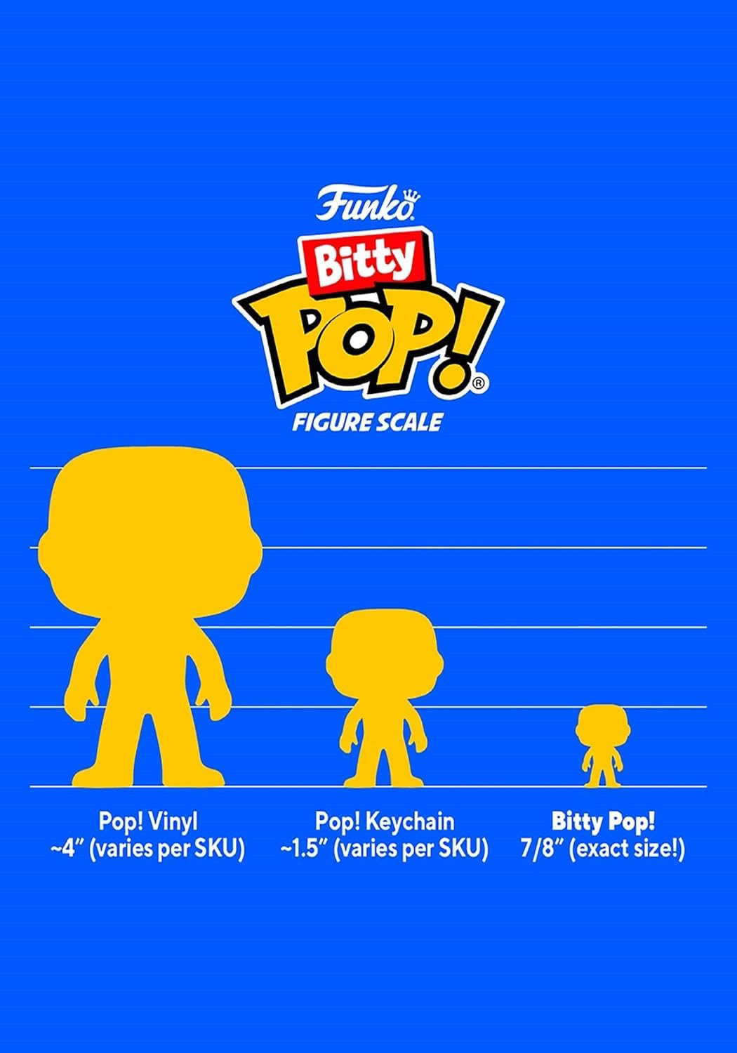 Funko Pop! Bitty Countdown Calendar: Pokemon - 24 Days of Surprises - Collectible Vinyl Mini Figures - Mystery Box - Gift Idea - Holiday Present for