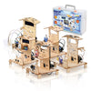 ACEBOTT 5-in-1 ESP32 STEM Smart Home and School Education Kit Compatible with Arduino, STEM Robotics Science Kits for Students Age 12+, Engineering