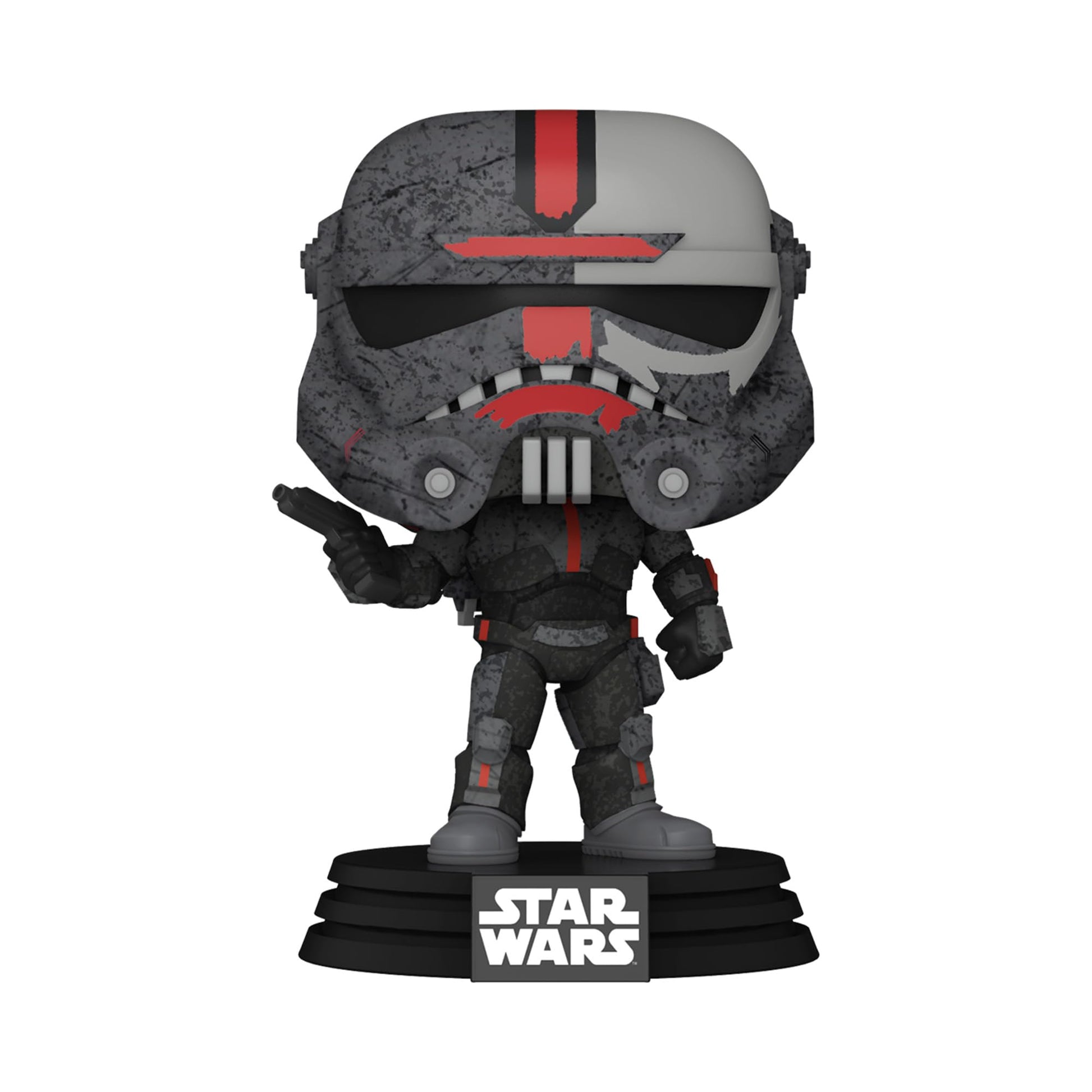 Funko Pop! Star Wars: Bad Batch Action Figure Hunter
