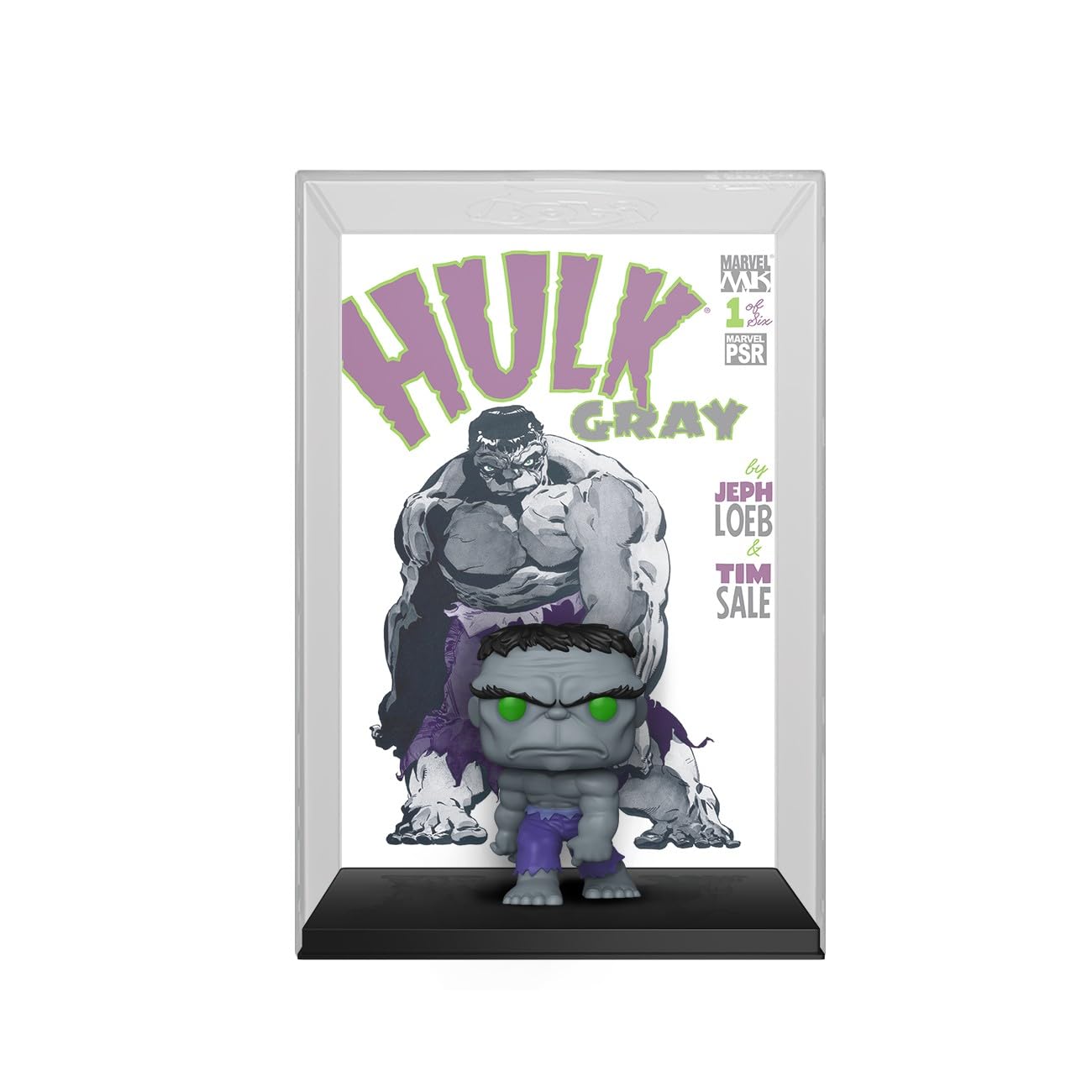 Funko Pop! Comic Cover: Marvel - Gray Hulk - Collectable Vinyl Figure - Gift Idea- Official Merchandise - Toys for Kids & Adults - Comic Fans - Model