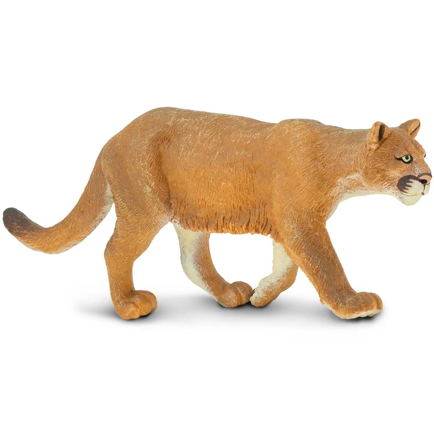 Safari Ltd. Mountain Lion Figurine - Realistic 5.5" Hand-Painted Wildlife Figure - Educational Toy for Boys, Girls & Kids Ages 3+