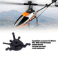 Dilwe RC Swashplate Compatible with V977 V966 XK K110 Remote Control Aircraft 6 Years Old