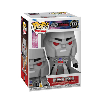 Funko Pop Retro Toys: Transformers: Generation 1-40th Anniversary, Megatron - Collectable Vinyl Figure - Gift Idea - Official Merchandise - Toys for