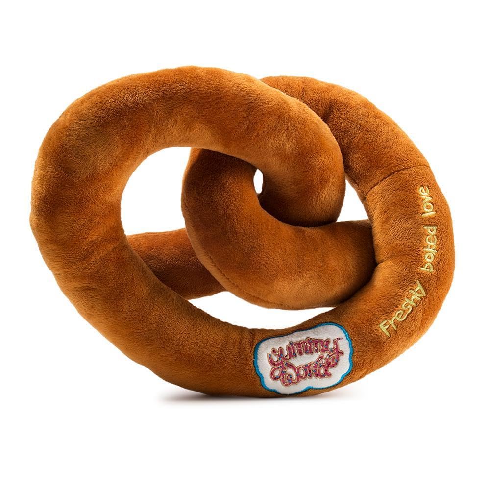 Kidrobot Yummy World Hans The Pretzel 10 Inch Plush Figure