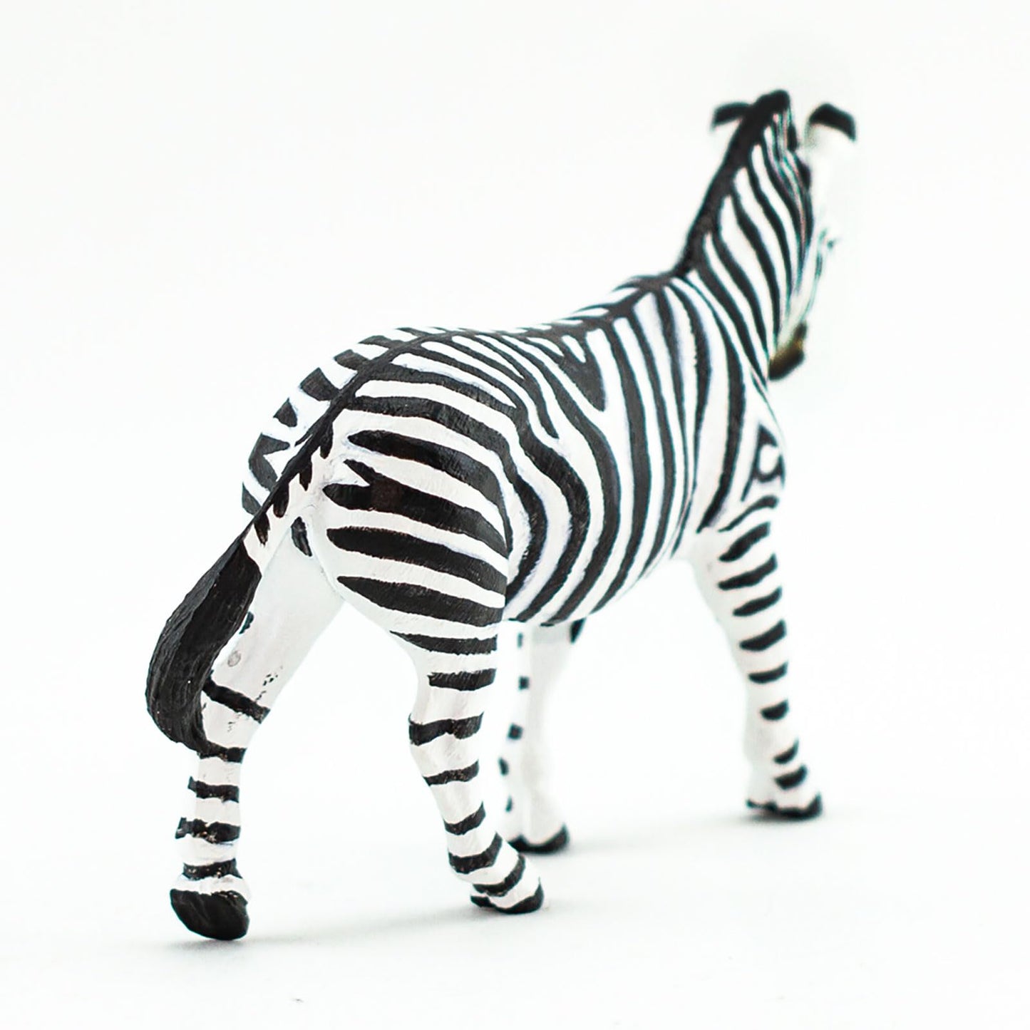 Safari Ltd. Plains Zebra Figurine - Realistic 5" Model Figure - Educational Toy for Boys, Girls and Kids Ages 1+