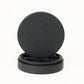 FanRoll Silicone Round Dice Case: Black, Role Playing Game Dice Accessories for Dungeons and Dragons