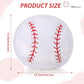 14inch Football Sports Pillow Plush Stuffed Sports Balls Soccer Toy Fluffy Baseball Throw Pillow Cushion Sofa Room Decoration Soft Sports Toy Gift