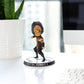 Mezco Toyz Mortal Kombat X Bloody Exclusive Scorpion 6 Inch Bobble Head Figure