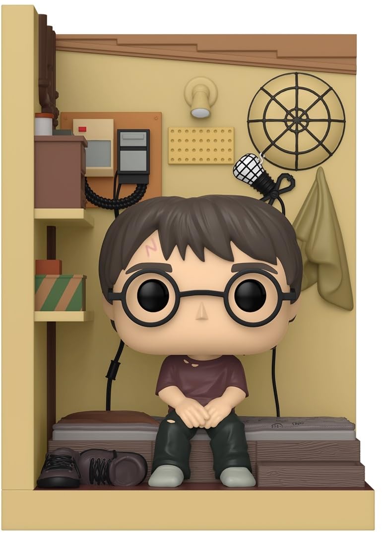 Funko POP! Nooks: Harry Potter - Harry Potter in Cupboard