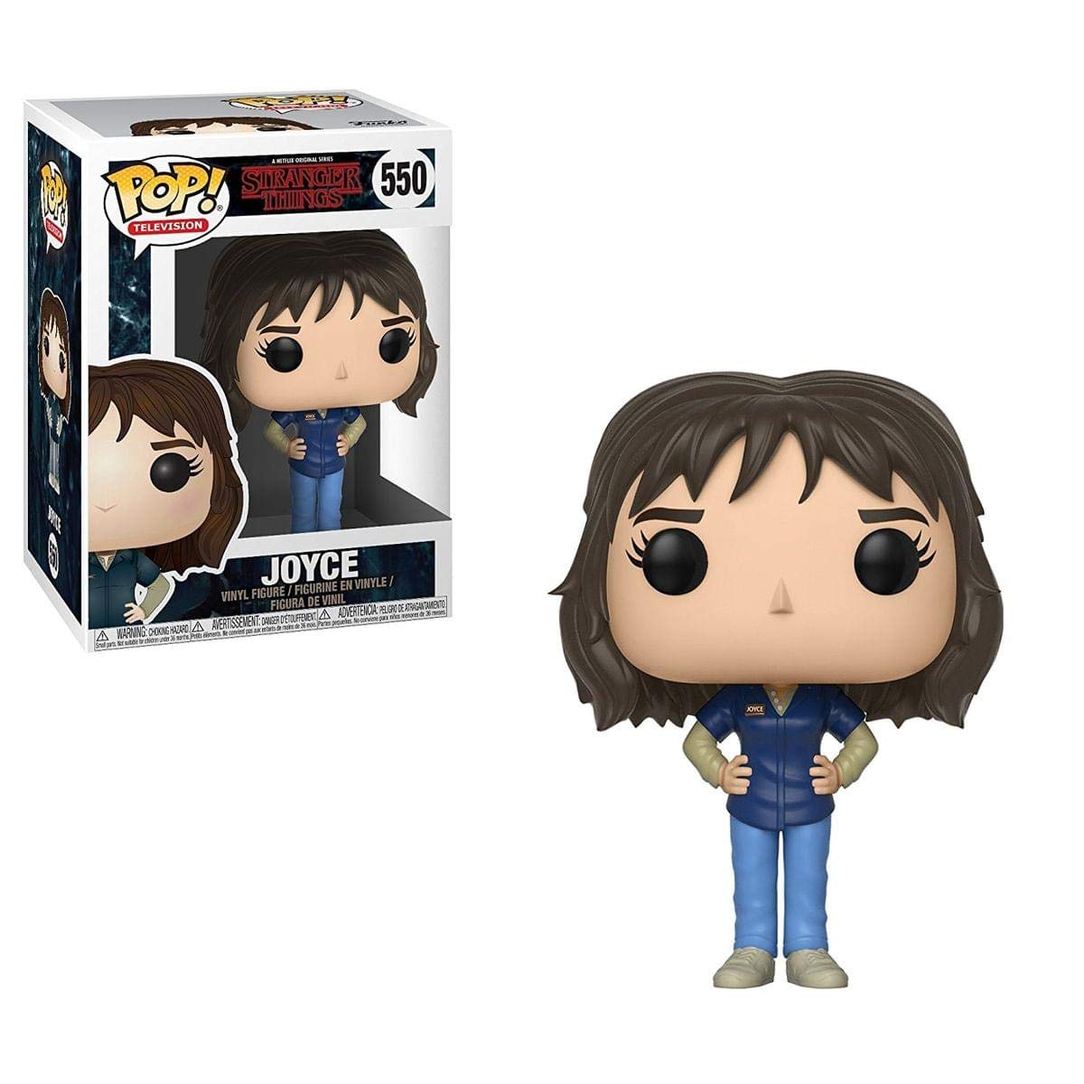 Funko Pop Television: Stranger Things - Joyce Collectible Vinyl Figure