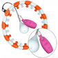 Blaze Line Add-on Weight Infinity Hula Hoop 12 & 16oz 2-Pack (Bloom Pink)