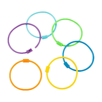 Creatology Plastic Bead Bracelets 18 Bracelets 7" (17.7cm) Each