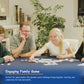 Word Strategy Game Travel Edition, Word Puzzle for Adults, Family, and Kids, Fun Game for Ages 8+, Travel Size, 1-2 Players