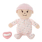 Love, Stella My First Doll Peach with Bassinet for Newborns and Infants by Manhattan Toy