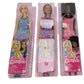Barbie Fabulous Dolls with Signature Logo Dress Collector Bundle of 3 (Blue, Purple & Pink) | 11¾? Fashion Dolls - Ages 3+