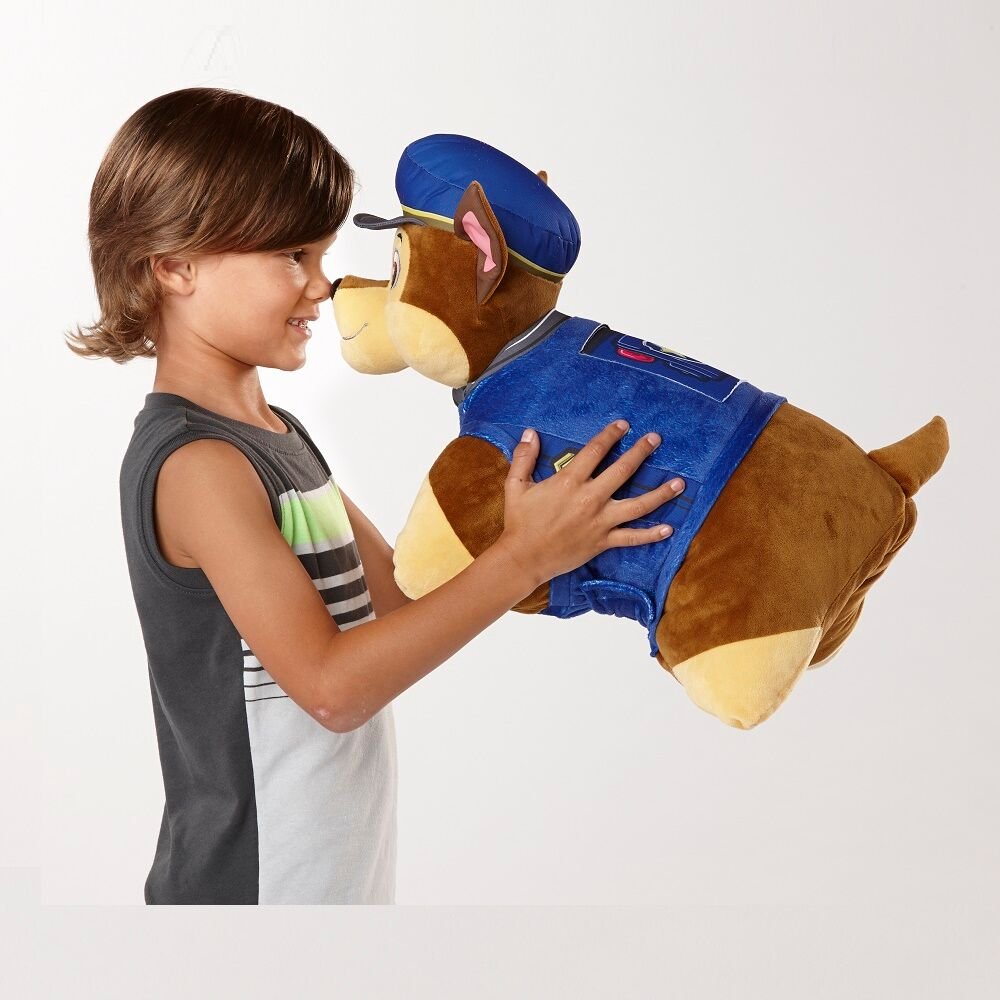 Pillow Pets Nickelodeon Paw Patrol Chase, 16" Plush Toy