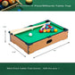 Hora de Lima Mini Pool Table for Kids Mini Billiards Table-Top Game Pool Table Toy for Cat Pool Tables Fun for Kids Birthday Children's Day Gift (14")