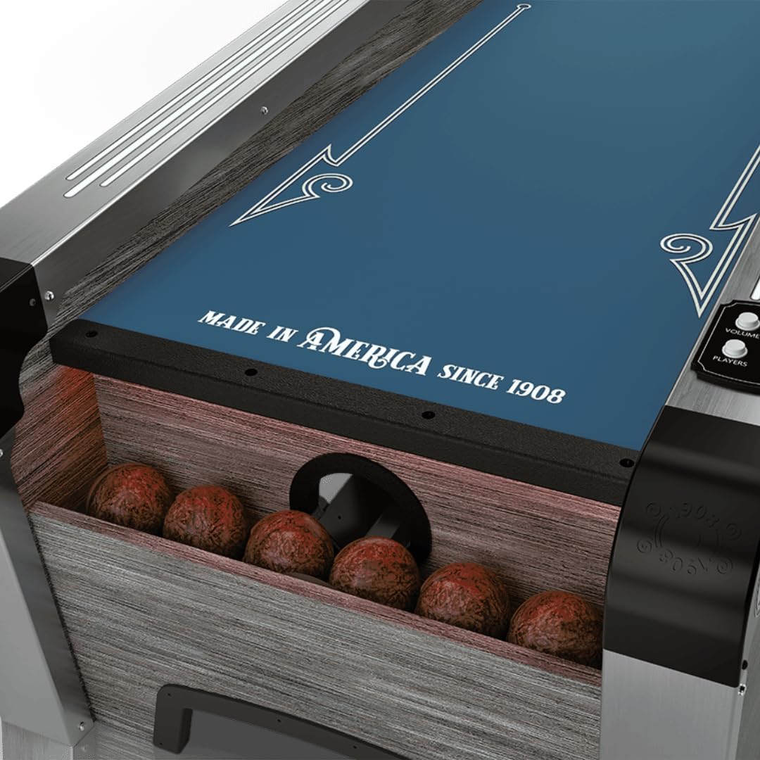 Skee-Ball Official Replacement Game Balls Premium and Premium+ Home Arcade - Set of (4) with Classic Retro Woodgrain Finish