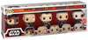 Funko The Bad Batch POP! Star Wars Hunter, Wrecker, Tech, Crosshair & Echo Exclusive Vinyl Figure