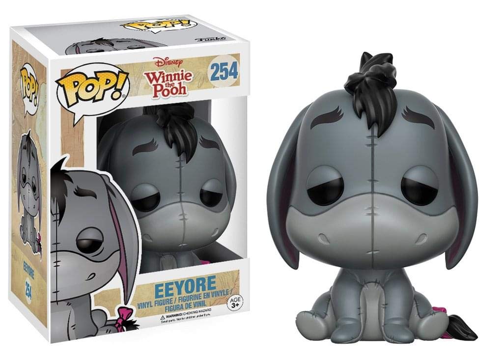 Funko POP Disney: Winnie the Pooh Eeyore Toy Figure