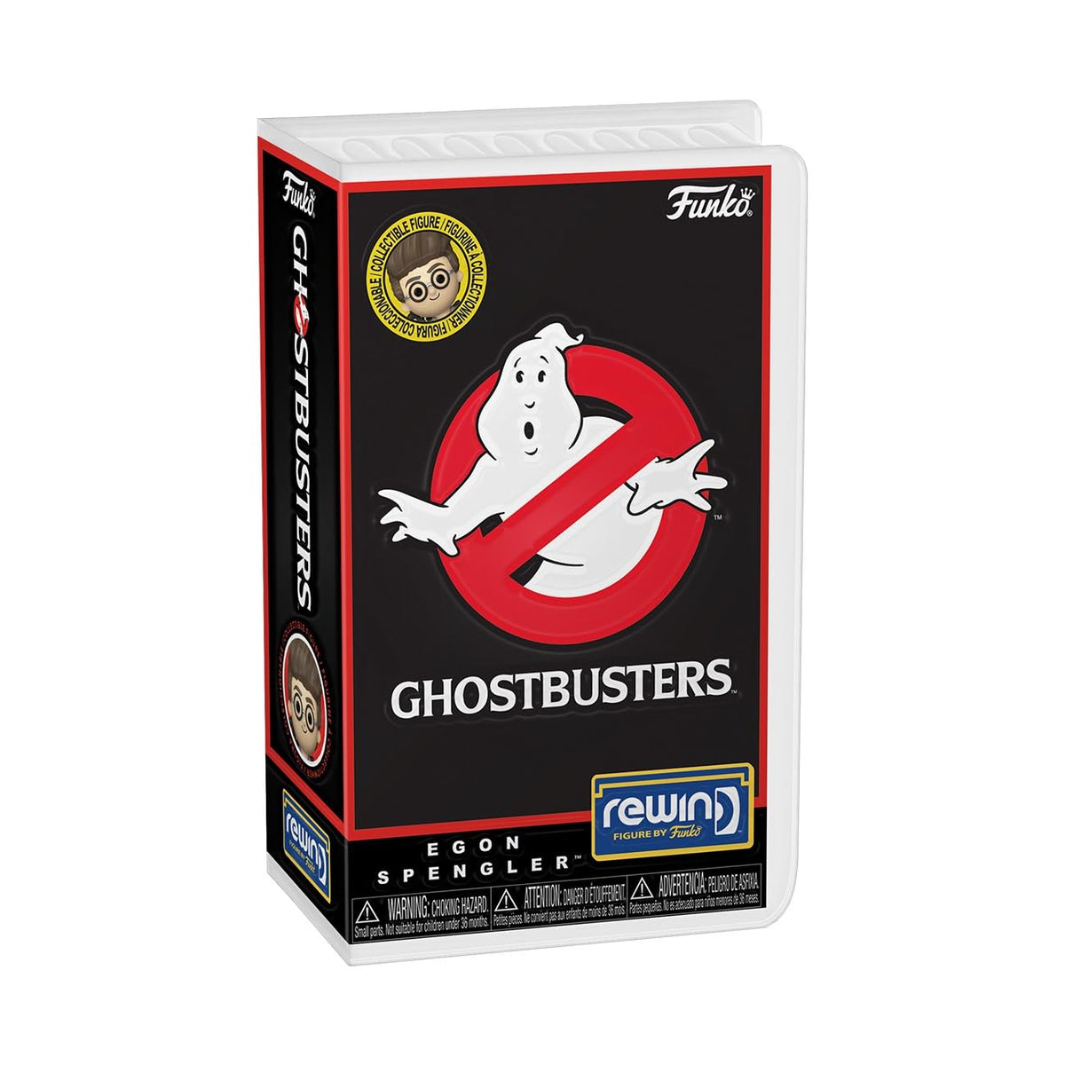 Funko Rewind: Ghostbusters - Egon Spengler with Chase (Styles May Vary)