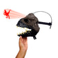 Mattel Jurassic World Indoraptor Dinosaur Mask with Tracking Gear, Light and Sound for Costumed Role Play