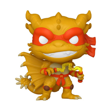 Funko Pop! Animation: Godzilla X Turtles - Michelangelo x King Ghidorah - Collectable Vinyl Figure - Gift Idea - Official Merchandise - Toys for Kids