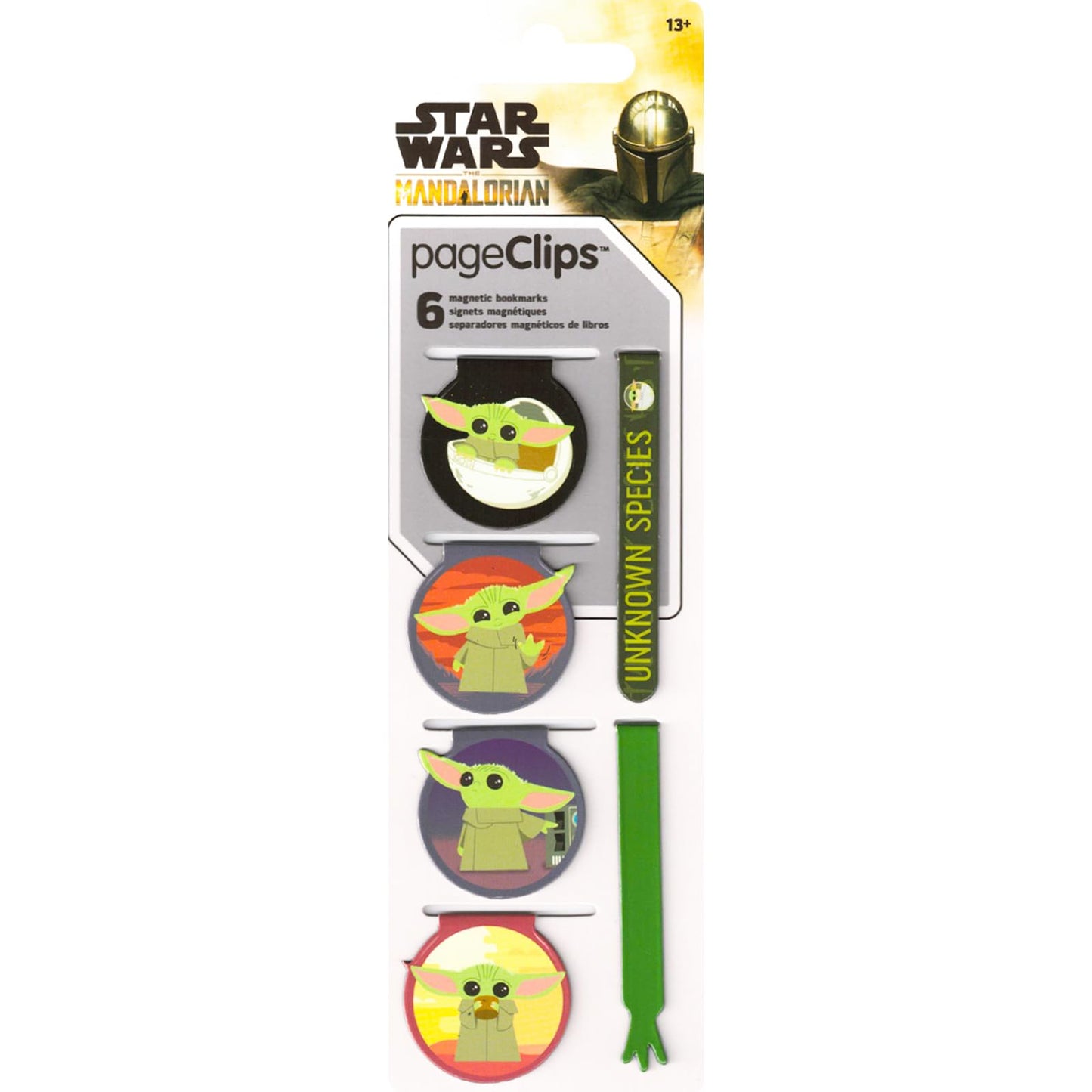Star Wars Doorables Hyper Peek Set - Bundle with 2024 SDCC Exclusive 3 Doorables Mandalorian Mini Figures with Trading Cards Plus Stickers, More |