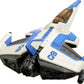 Mattel Disney Pixar Lightyear Hyperspeed Series Mini Action Figure & Toy Vehicle Set, Buzz Lightyear & XL-09 Spaceship, 6-inch Vehicle