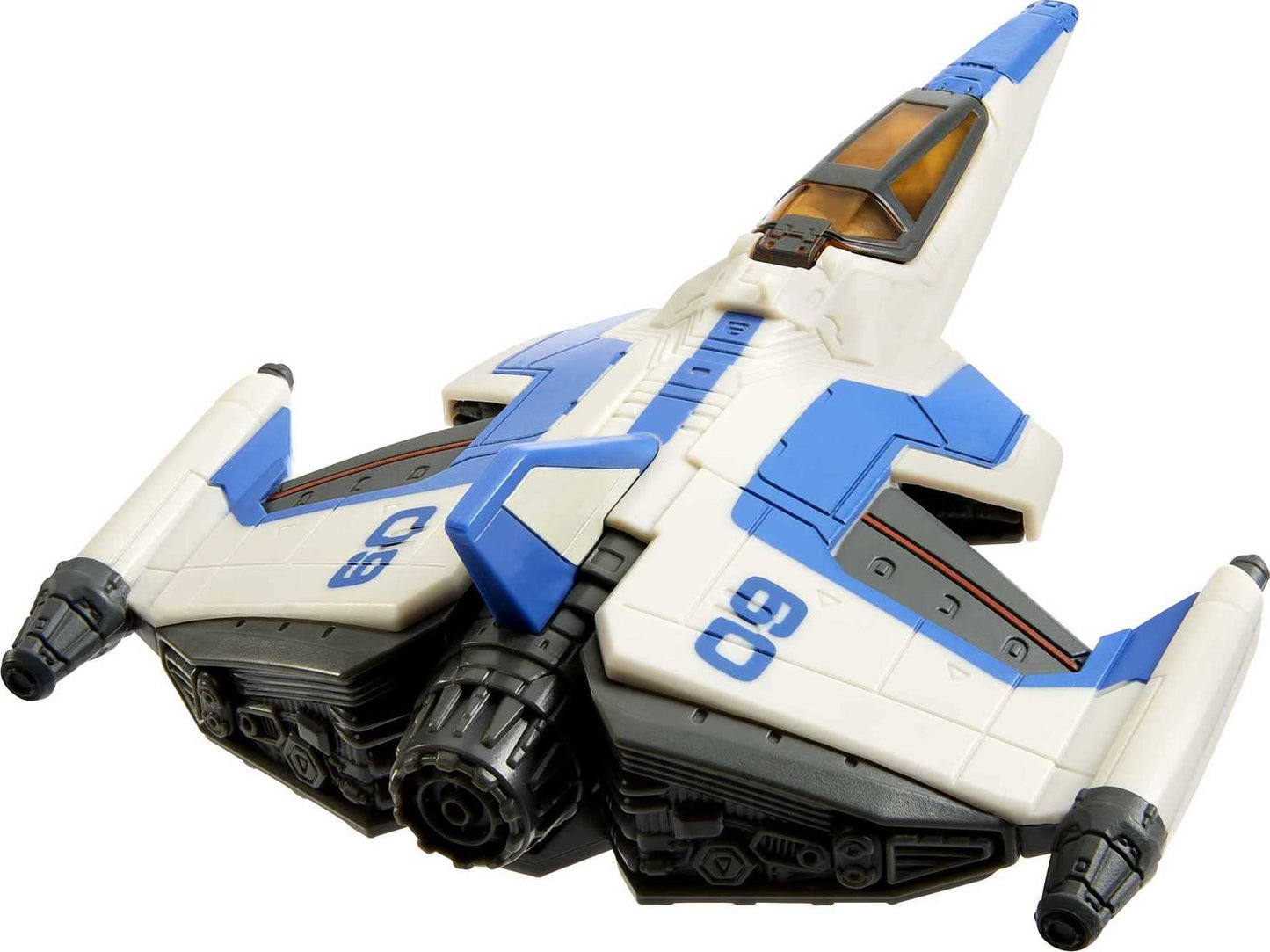 Mattel Disney Pixar Lightyear Hyperspeed Series Mini Action Figure & Toy Vehicle Set, Buzz Lightyear & XL-09 Spaceship, 6-inch Vehicle
